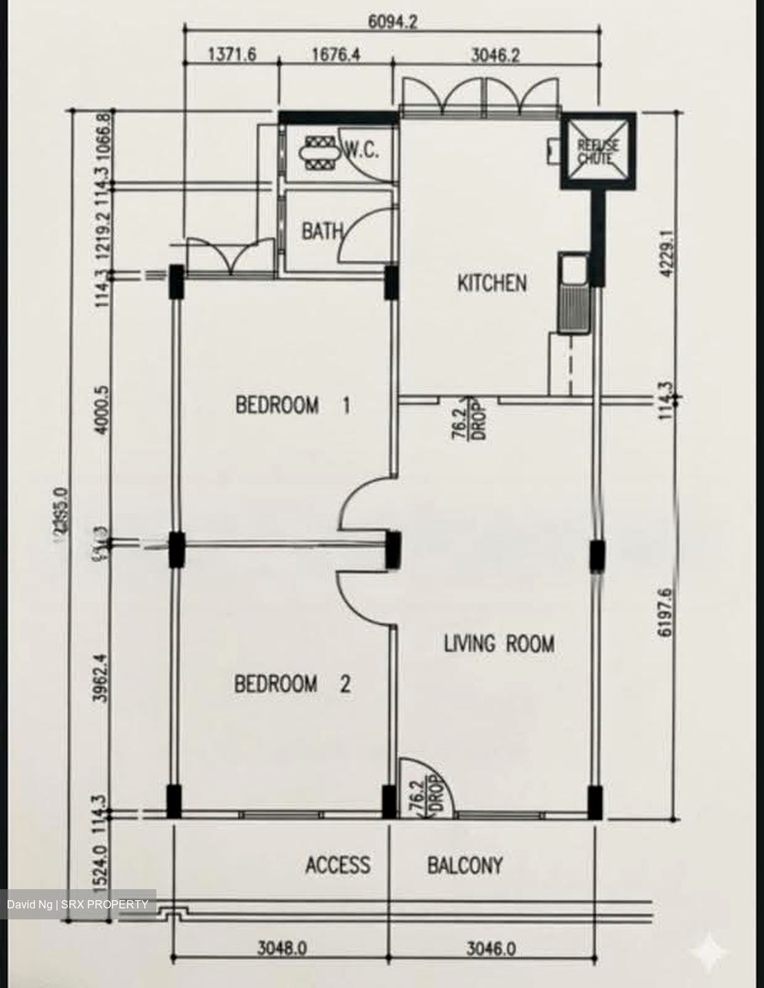 Blk 1 Hougang Avenue 3 (Hougang), HDB 3 Rooms #633674371